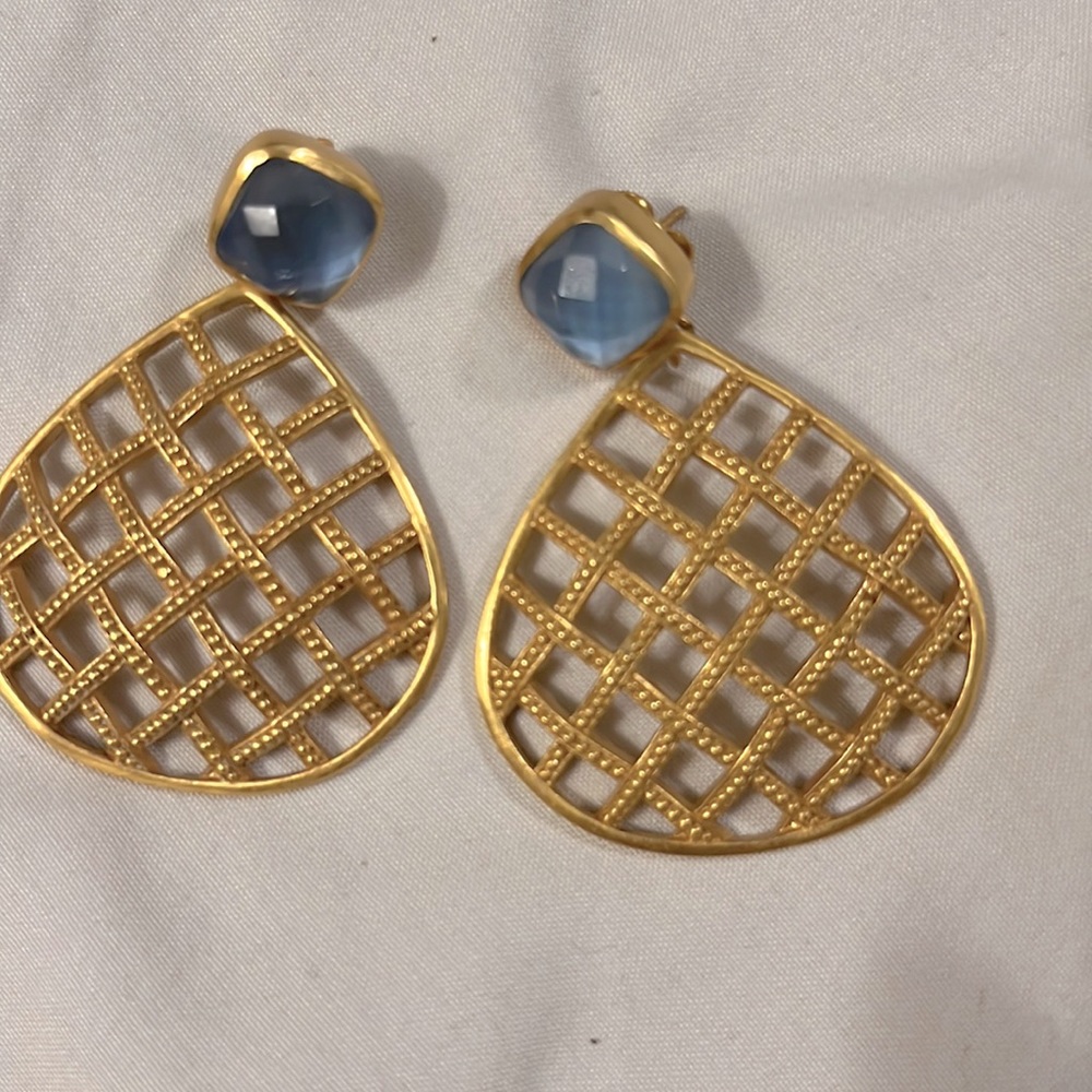 Julie Vos Loire Statement Earrings